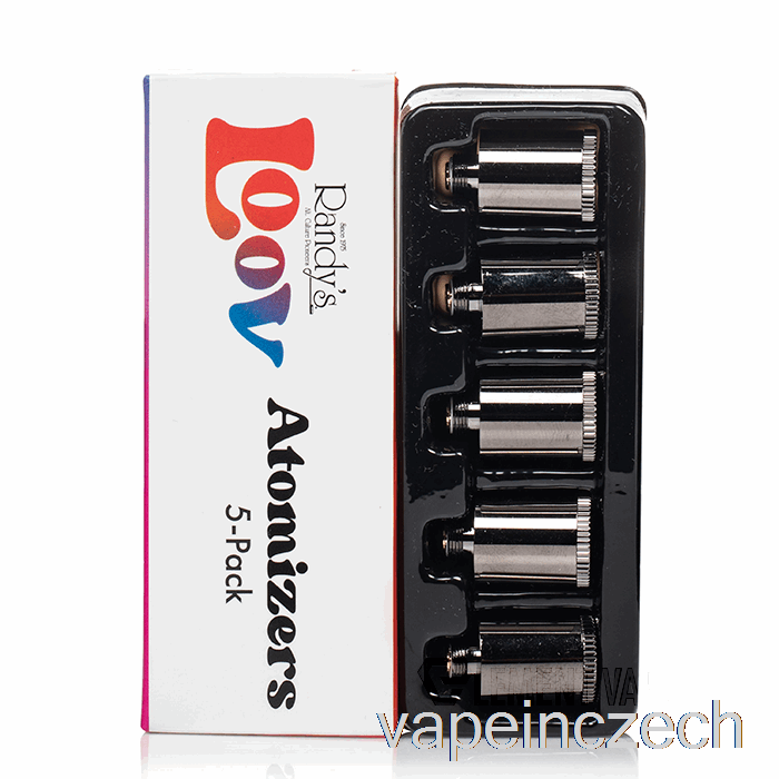 Randy's Loov Náhradní Cívky Loov Cívky Vape Bez Nikotinu